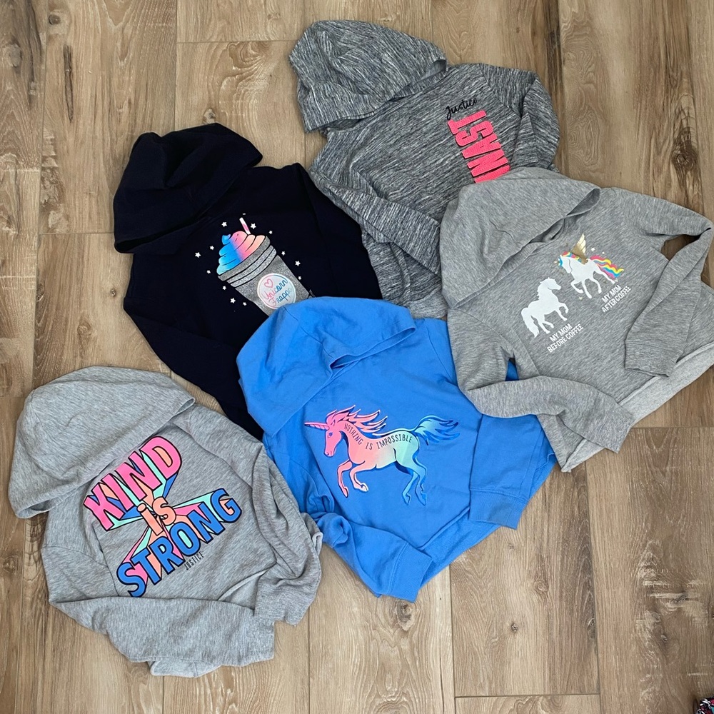 Justice Hoodies 6/7